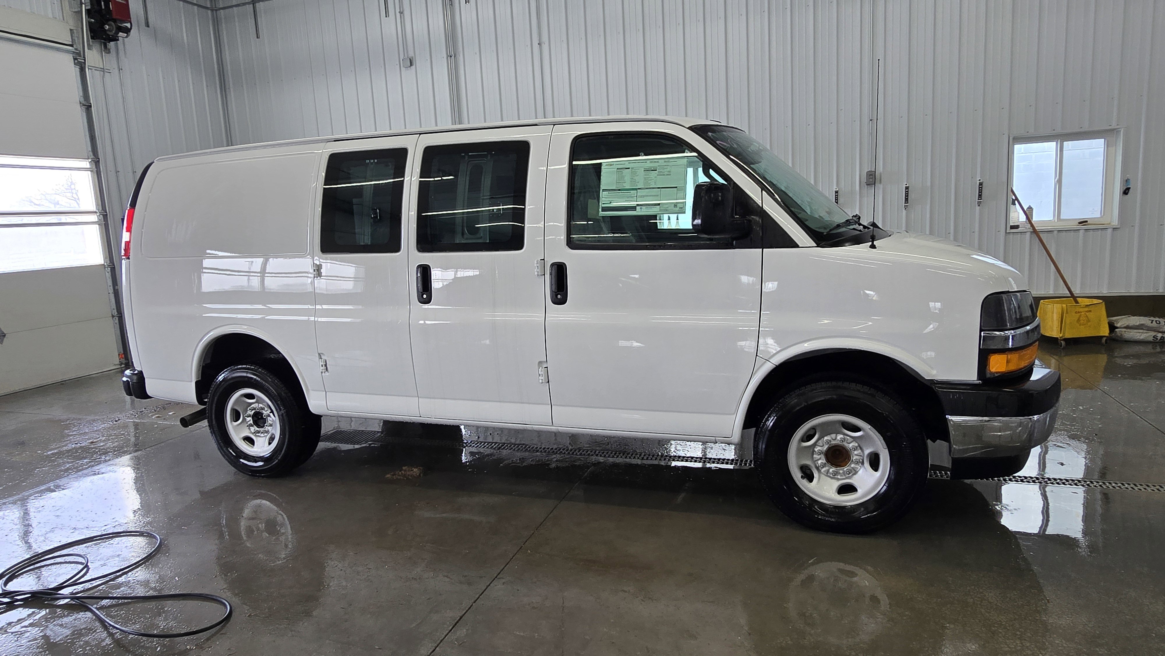 New 2024 Chevrolet Express 2500 w/ Driver Convenience Package image 4