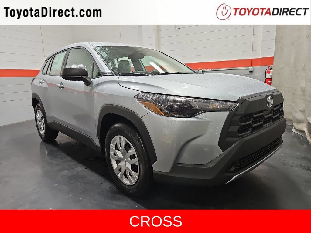 New 2026 Toyota Corolla Cross L