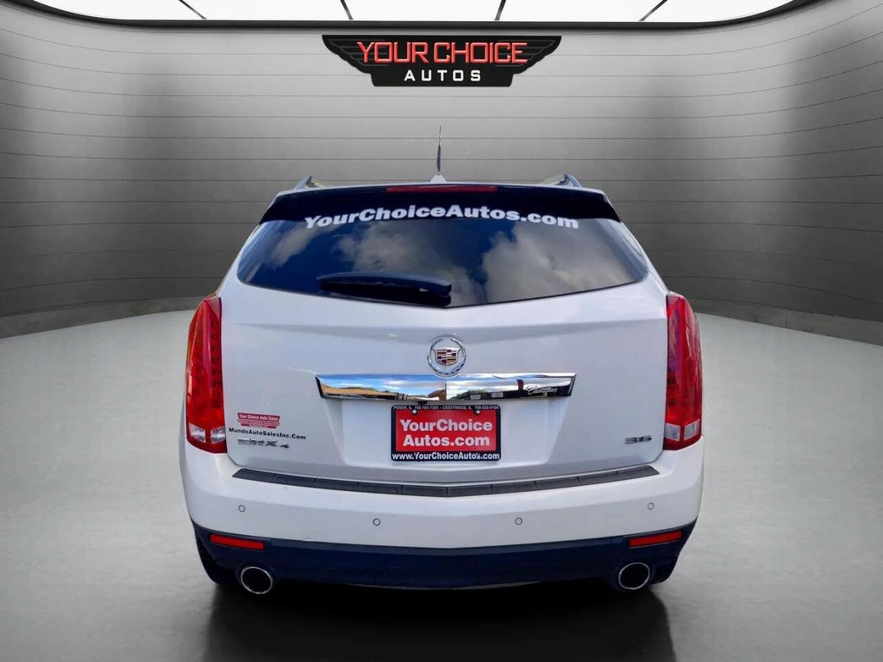 Used 2014 Cadillac SRX Luxury w/ Driver Awareness Package image 4