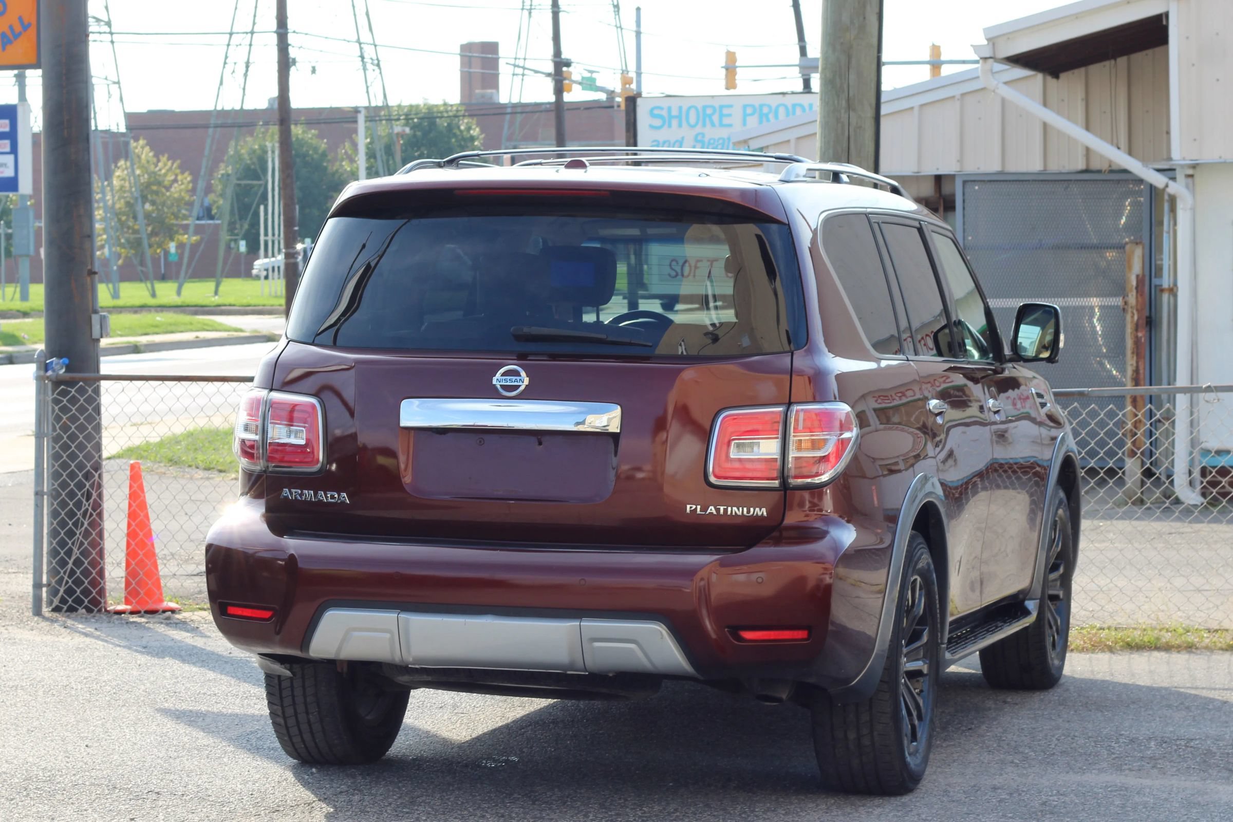 Used 2017 Nissan Armada Platinum w/ Captain Seat Package AWD/4WD image 8