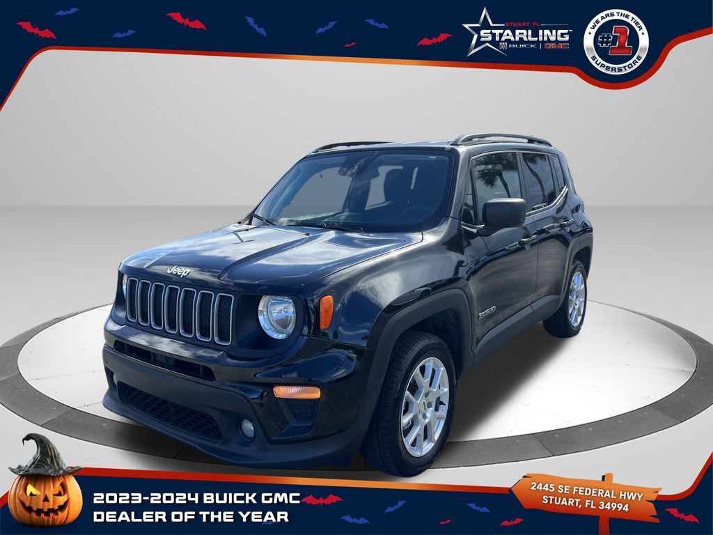 Used 2022 Jeep Renegade Latitude
