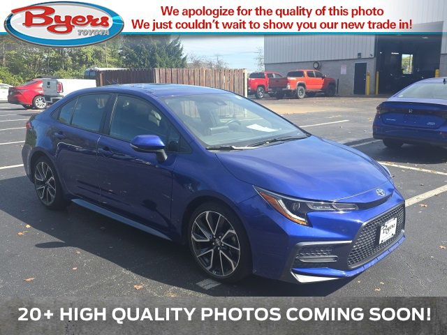 Used 2020 Toyota Corolla SE