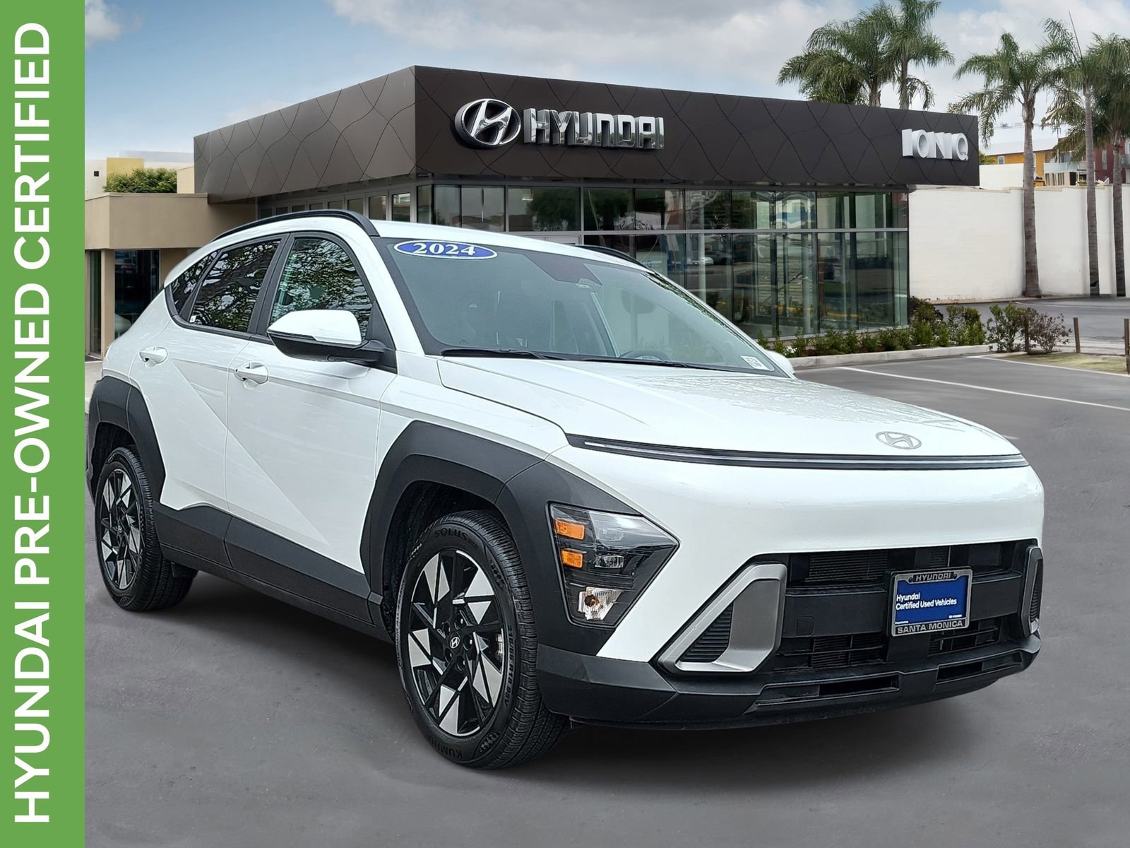 Certified 2024 Hyundai Kona SEL FWD image 1