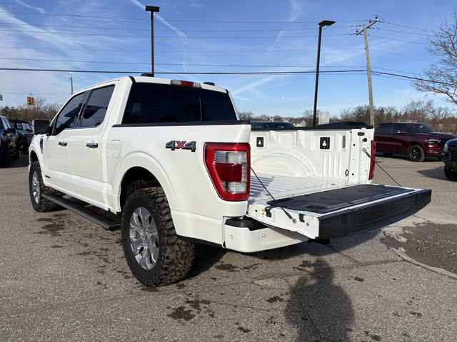 Certified 2021 Ford F150 Platinum w/ Equipment Group 701A High image 16