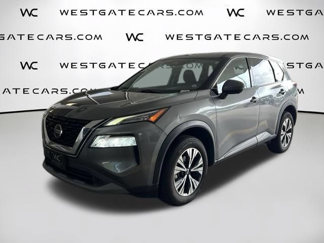 Used 2021 Nissan Rogue SV FWD image 1
