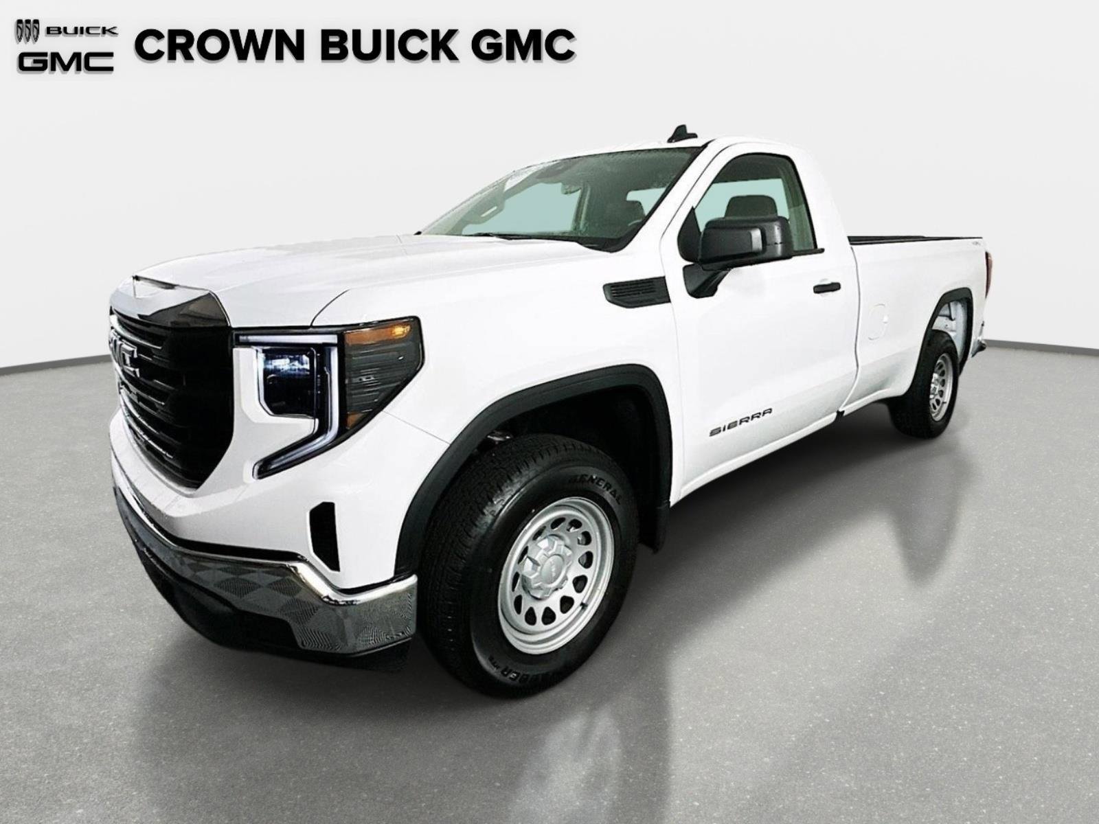 Certified 2025 GMC Sierra 1500 Pro w/ Trailering Package