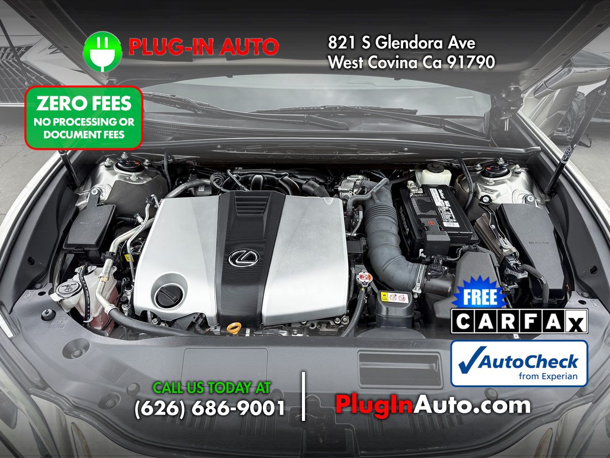 Used 2021 Lexus ES 350 F Sport w/ Accessory Package 2 FWD image 15