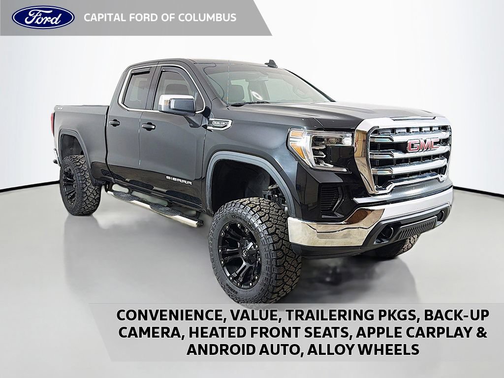Used 2020 GMC Sierra 1500 SLE w/ SLE Value Package AWD/4WD image 1