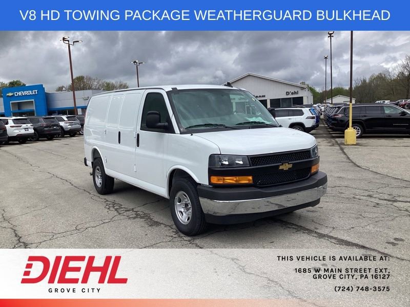 New 2026 Chevrolet Express 2500 w/ Driver Convenience Package RWD image 1