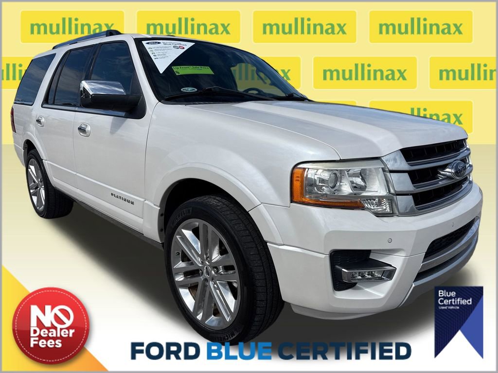 Used 2017 Ford Expedition Platinum