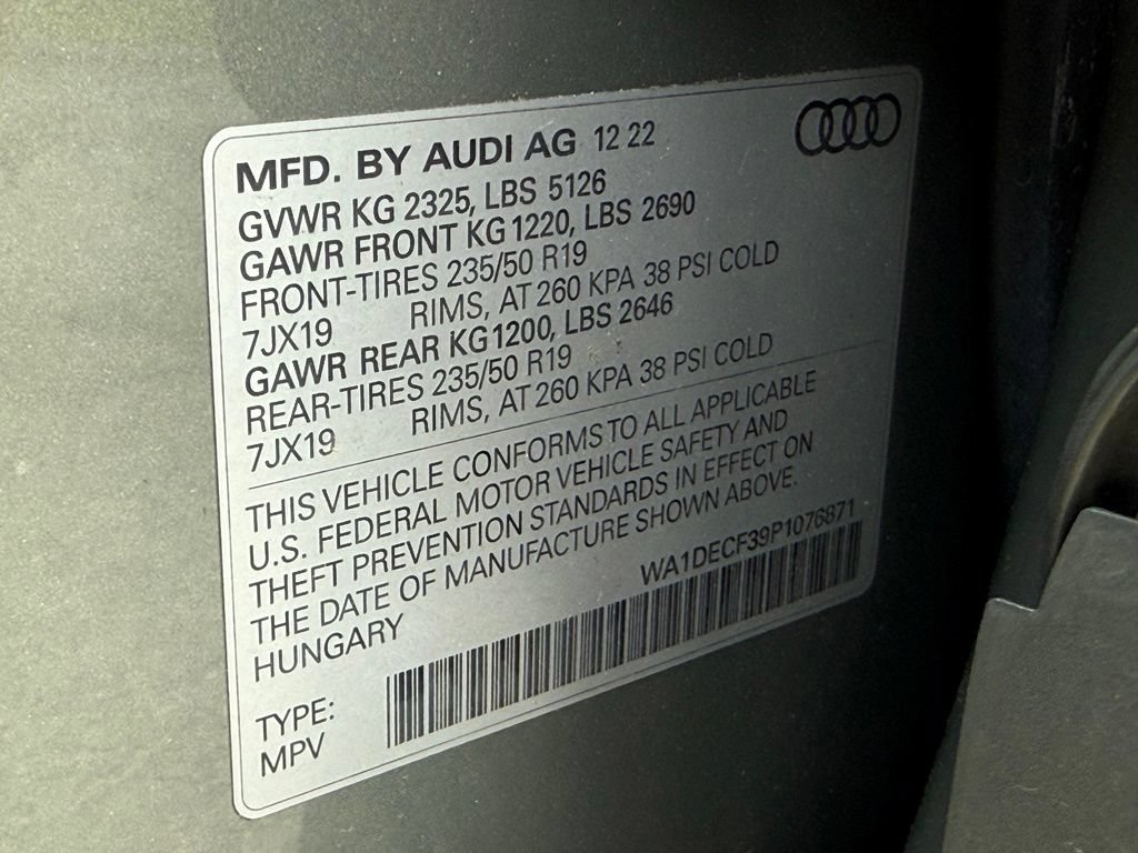 Used 2023 Audi Q3 2.0T Premium w/ Convenience Package AWD/4WD image 23