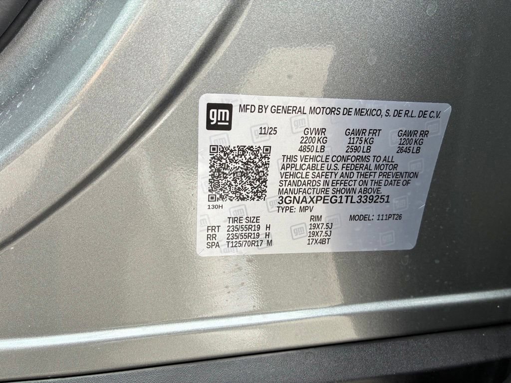 Used 2026 Chevrolet Equinox LT w/ Convenience Package II AWD/4WD image 53