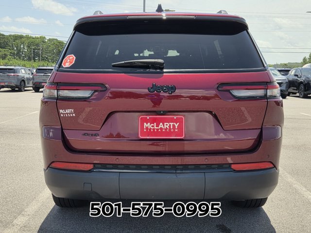 Used 2023 Jeep Grand Cherokee L Laredo AWD/4WD image 4