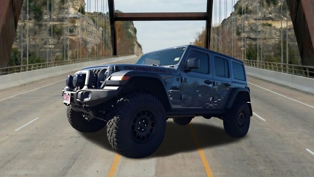 New 2025 Jeep Wrangler Unlimited Rubicon w/ Safety Group AWD/4WD image 9