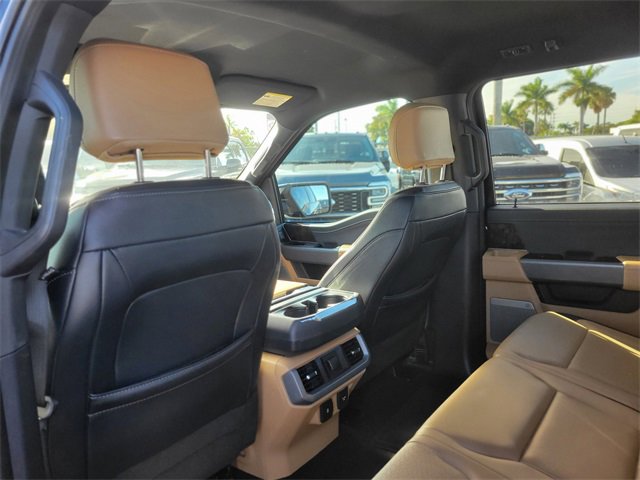 Certified 2022 Ford F150 Lariat w/ Equipment Group 501A Mid image 10