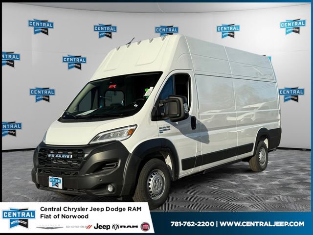 New 2024 RAM ProMaster 3500 w/ Delivery Van Package image 1