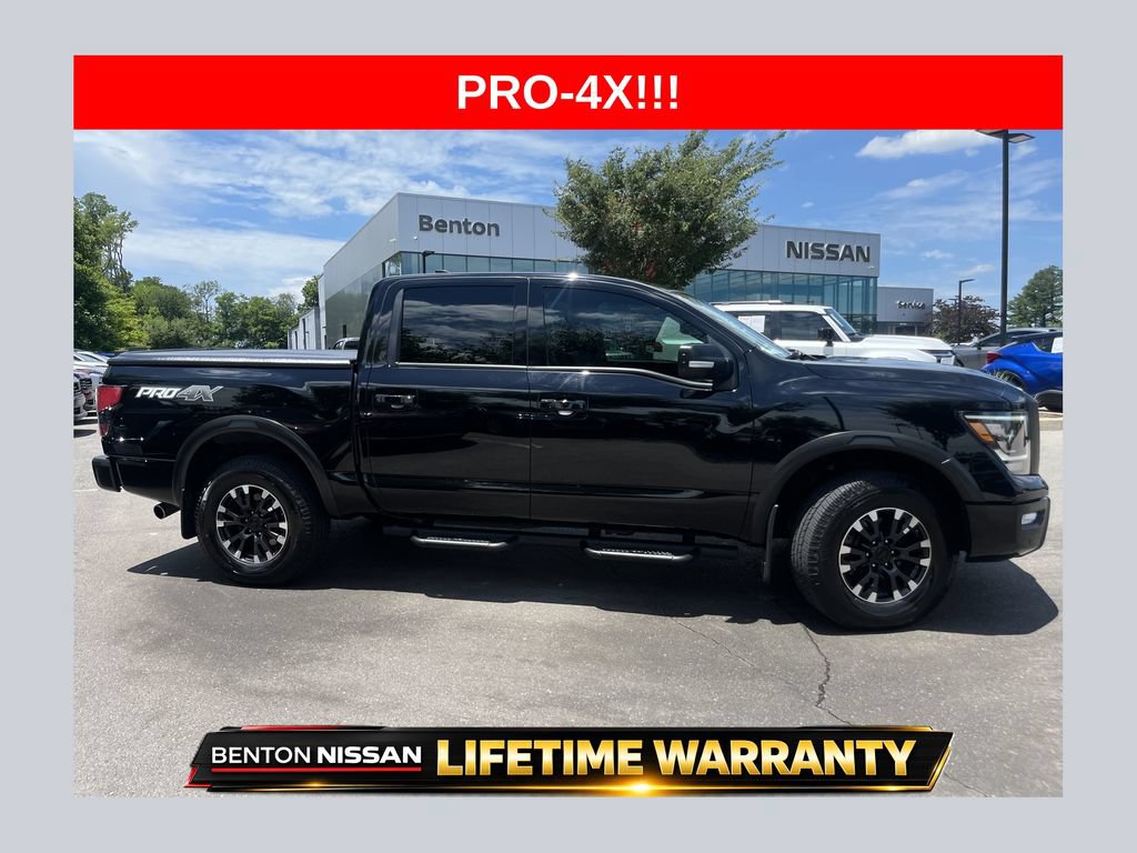 Used 2022 Nissan Titan PRO-4X w/ Pro-4x Convenience Package