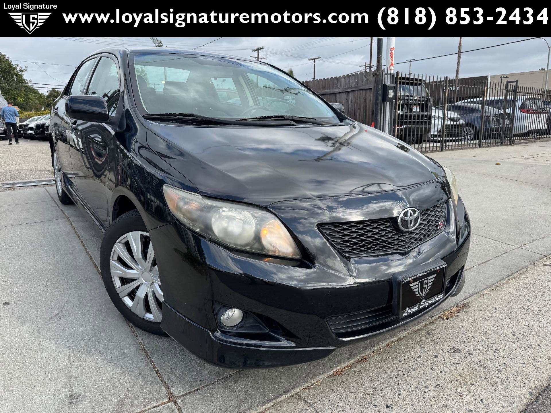 Used 2009 Toyota Corolla S