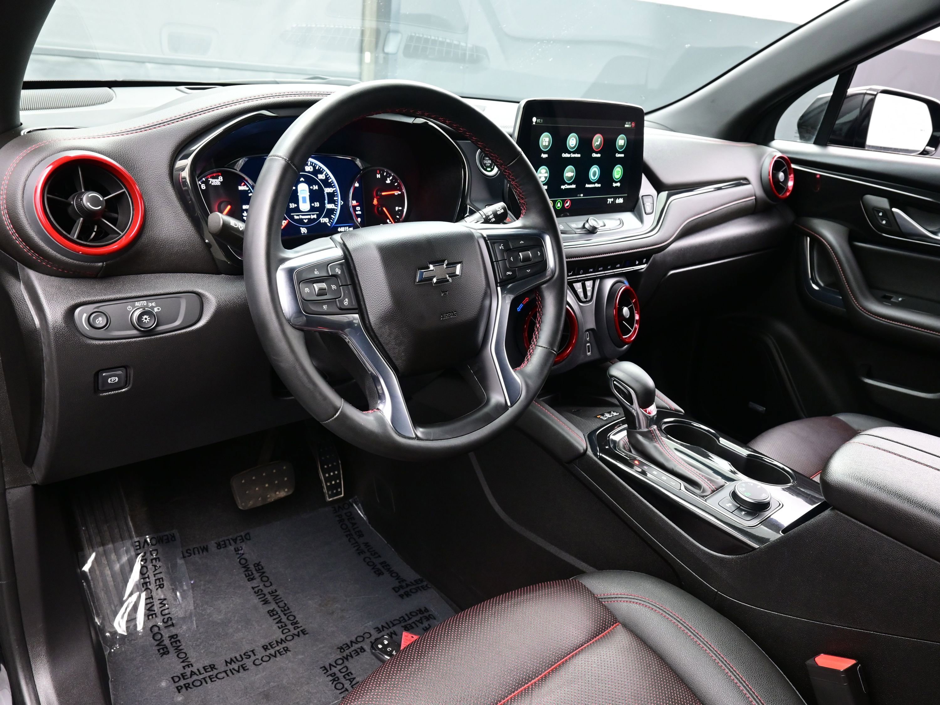 Used 2023 Chevrolet Blazer RS w/ Driver Confidence II Package image 16