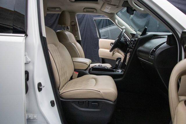 Used 2024 Nissan Armada Platinum w/ Captain's Chairs Package image 16