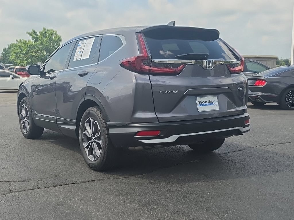 Certified 2022 Honda CR-V EX image 5