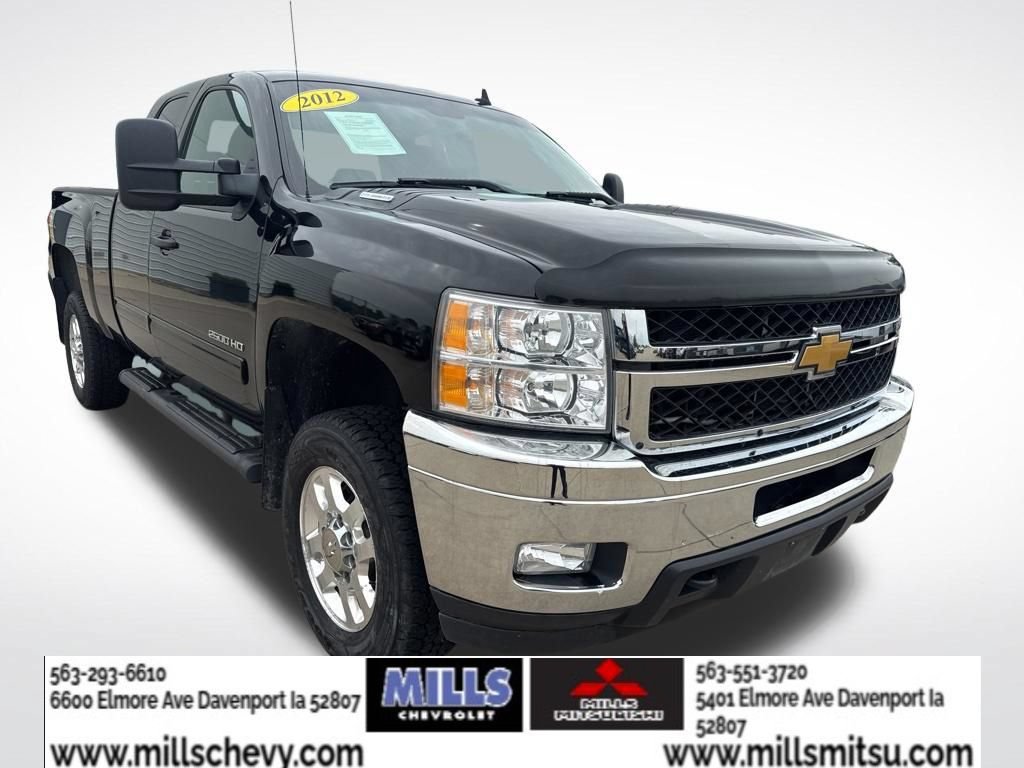 Used 2012 Chevrolet Silverado 2500 LT w/ Interior Plus Package AWD/4WD image 7