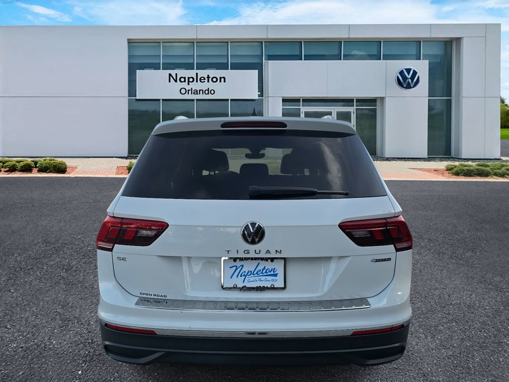 Used 2022 Volkswagen Tiguan SE AWD/4WD image 6