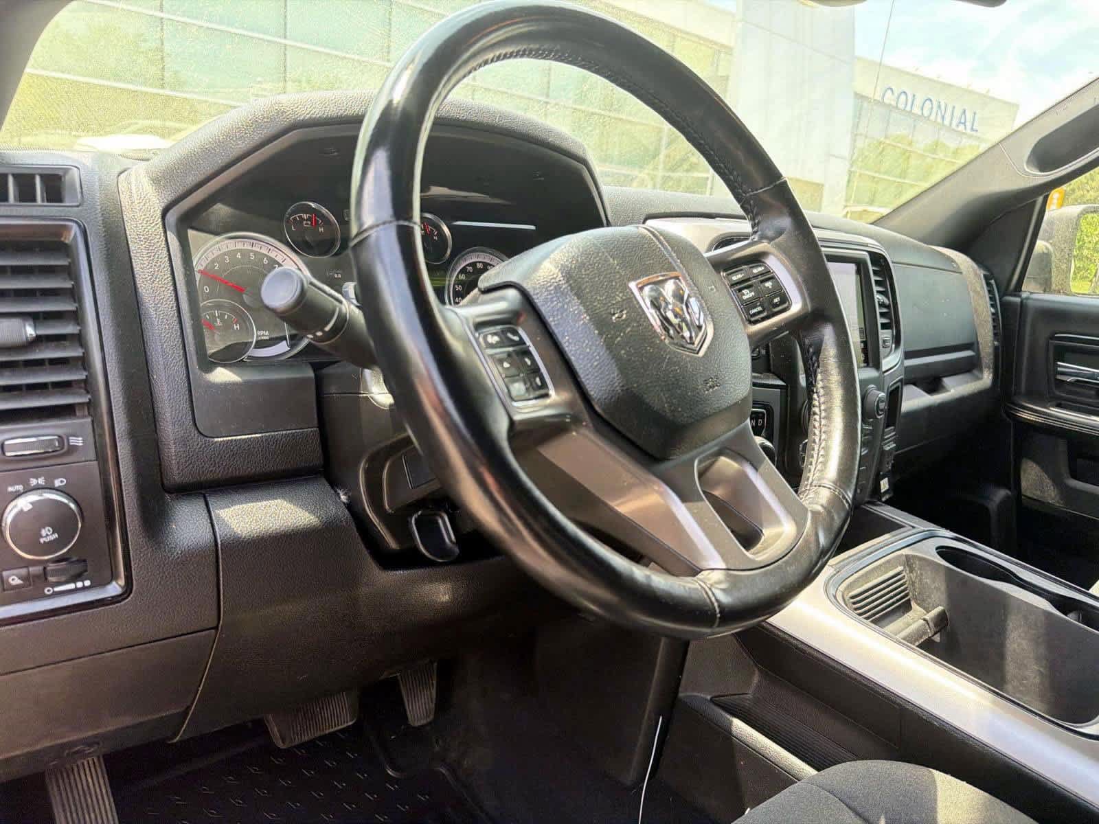 Used 2023 RAM 1500 Classic Warlock AWD/4WD image 16