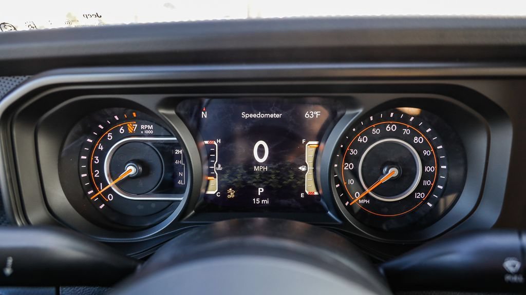 New 2026 Jeep Gladiator Rubicon AWD/4WD image 27