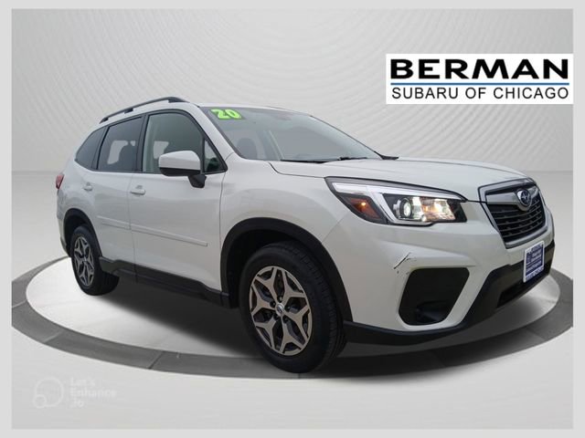 Used 2020 Subaru Forester Premium w/ Popular Package #1