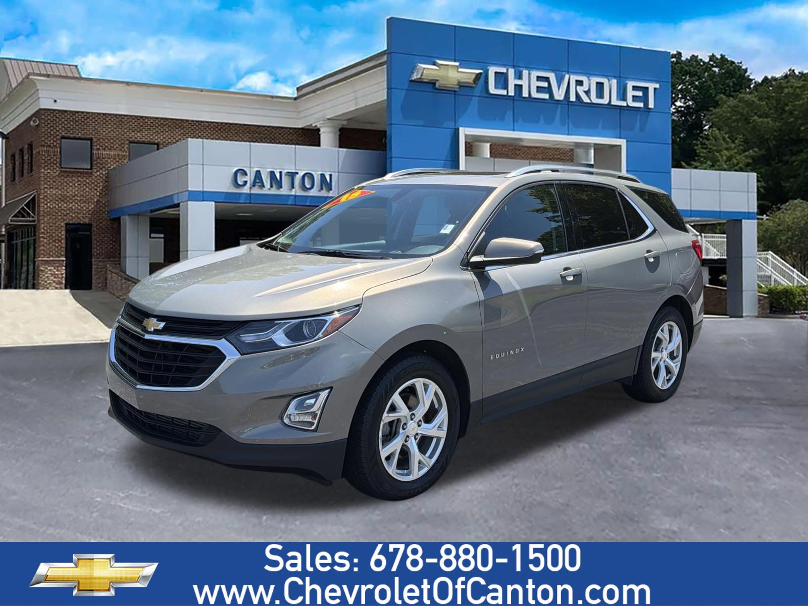 Used 2018 Chevrolet Equinox LT FWD video 1