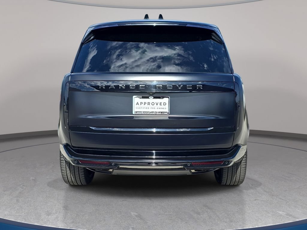 Certified 2023 Land Rover Range Rover Long Wheelbase SE AWD/4WD image 6