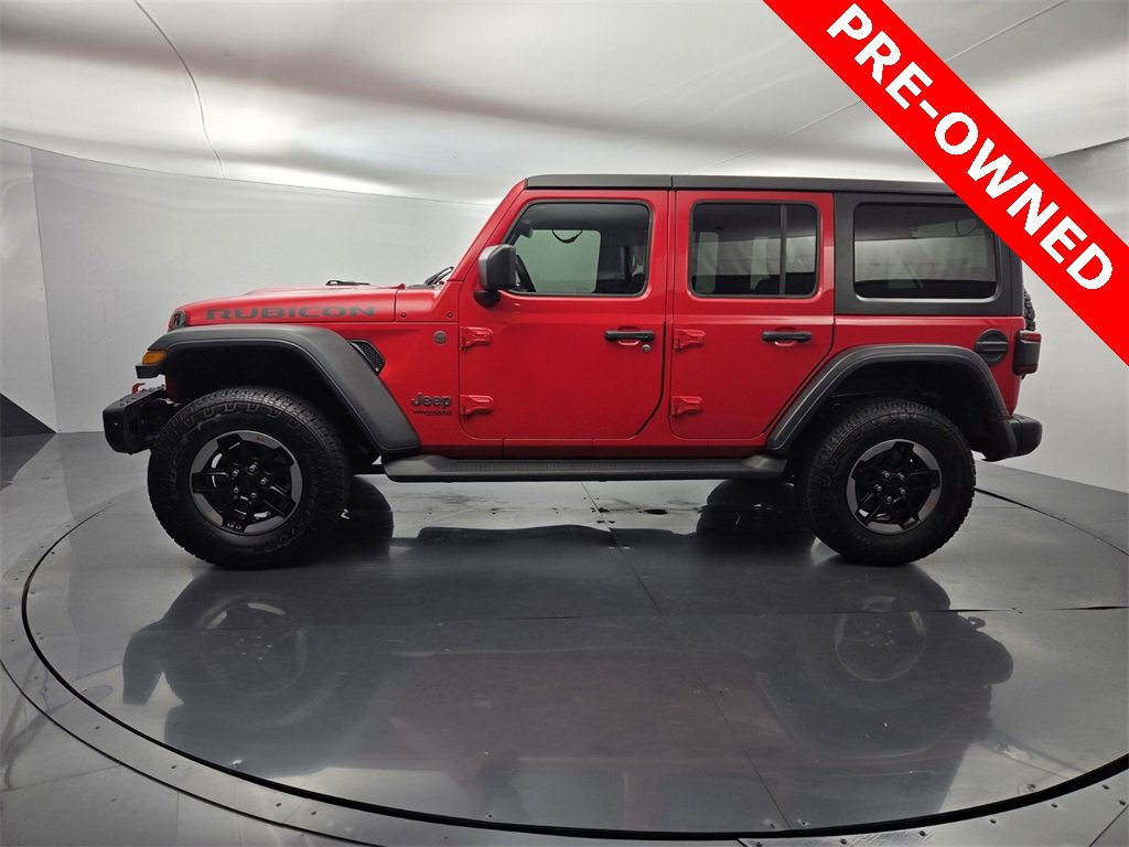 Used 2018 Jeep Wrangler Unlimited Rubicon w/ Dual Top Group image 5