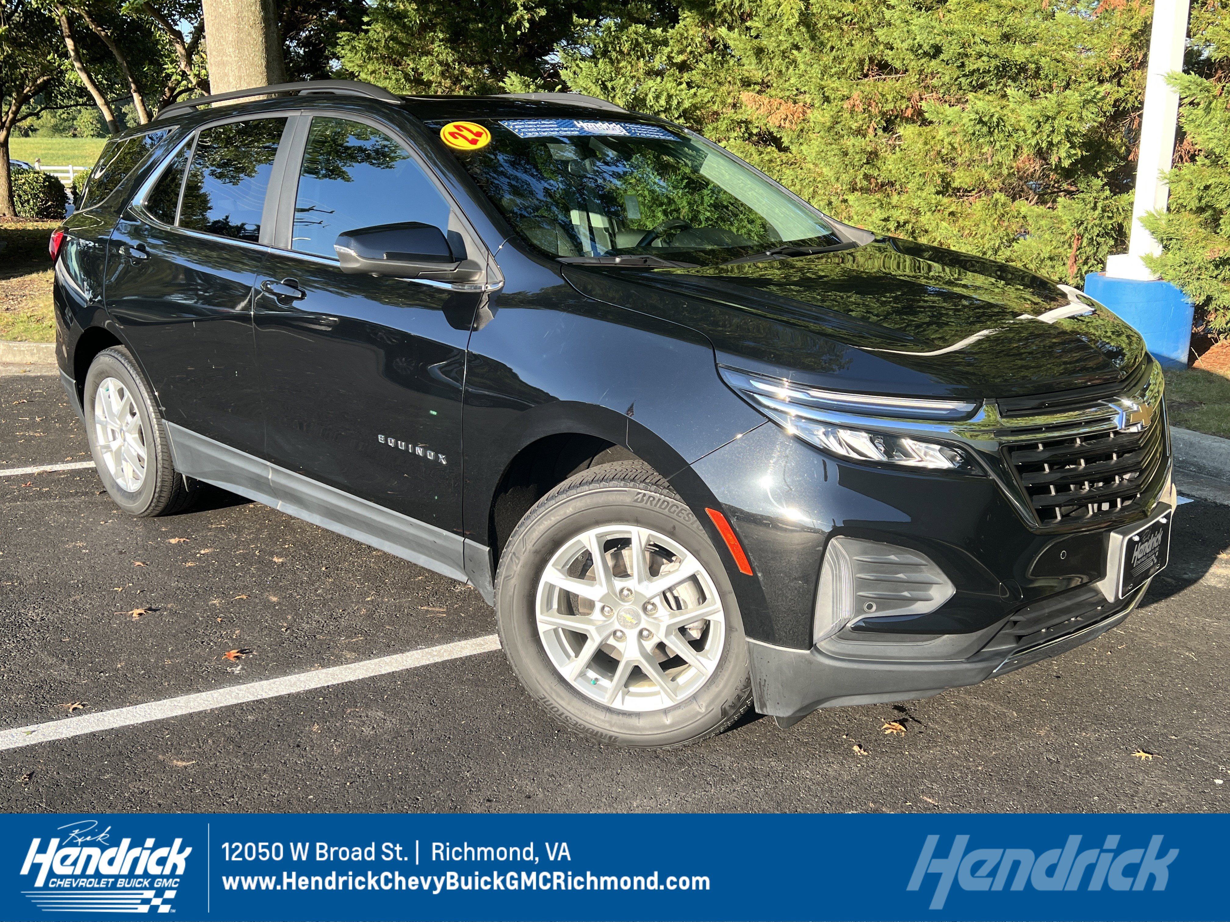 Used 2022 Chevrolet Equinox LT