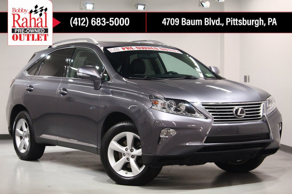 Used 2015 Lexus RX 350 F Sport