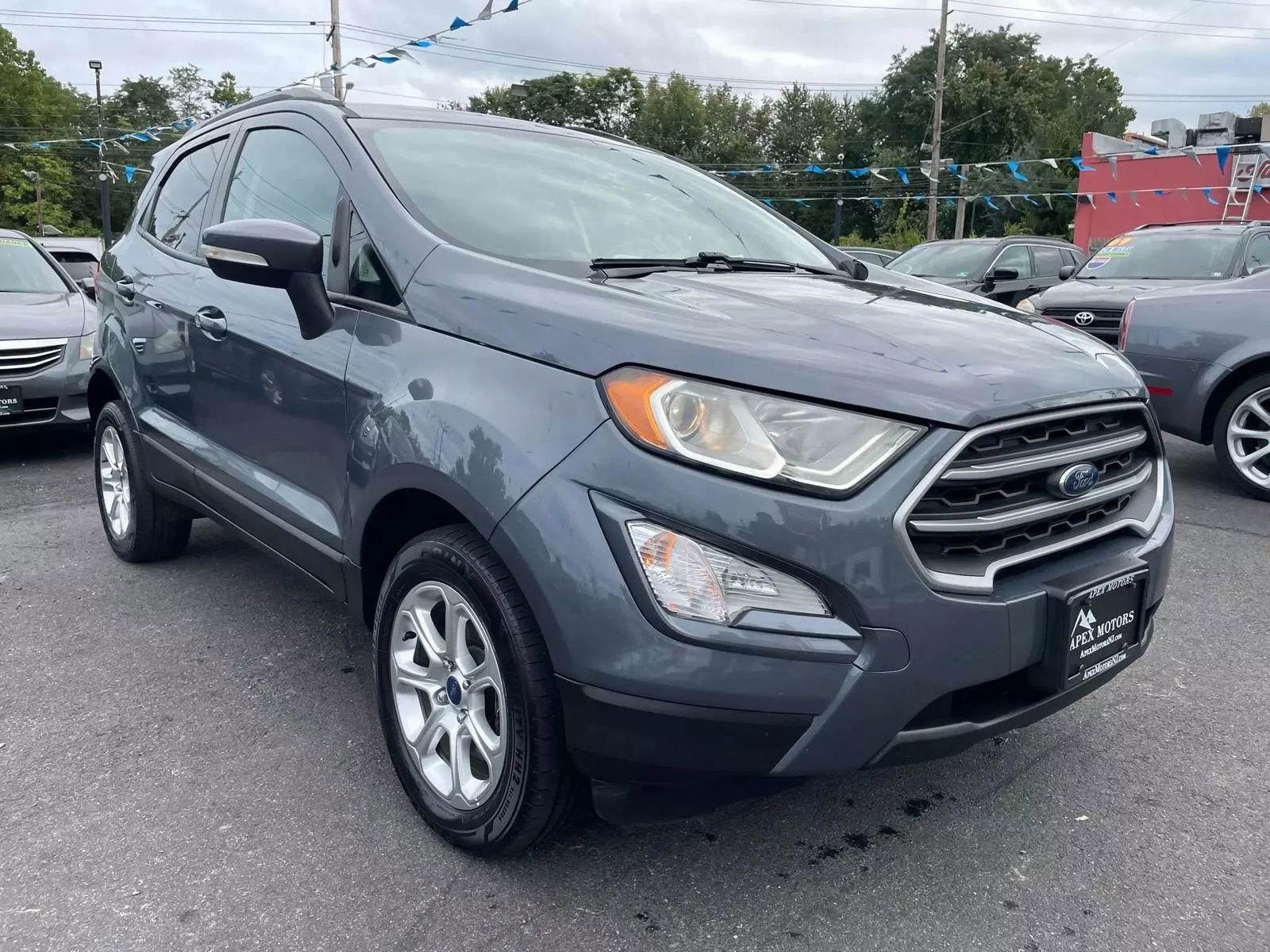 Used 2018 Ford EcoSport SE w/ SE Convenience Package image 4