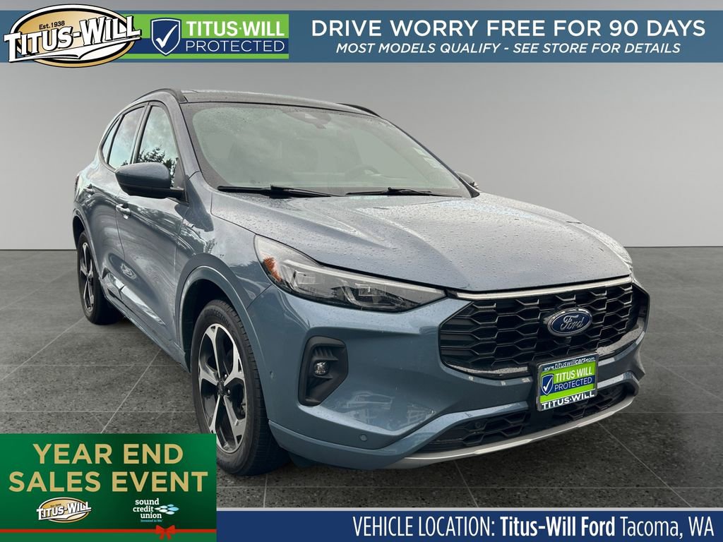 Used 2024 Ford Escape ST-Line Elite w/ Premium Technology Package