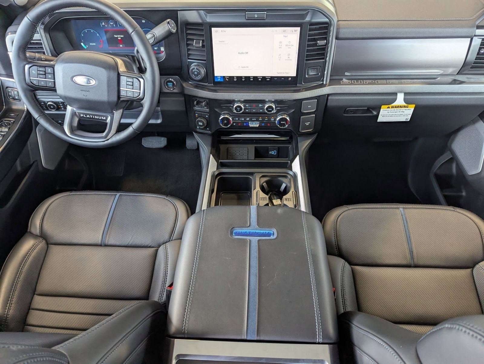 New 2026 Ford F250 Platinum image 16