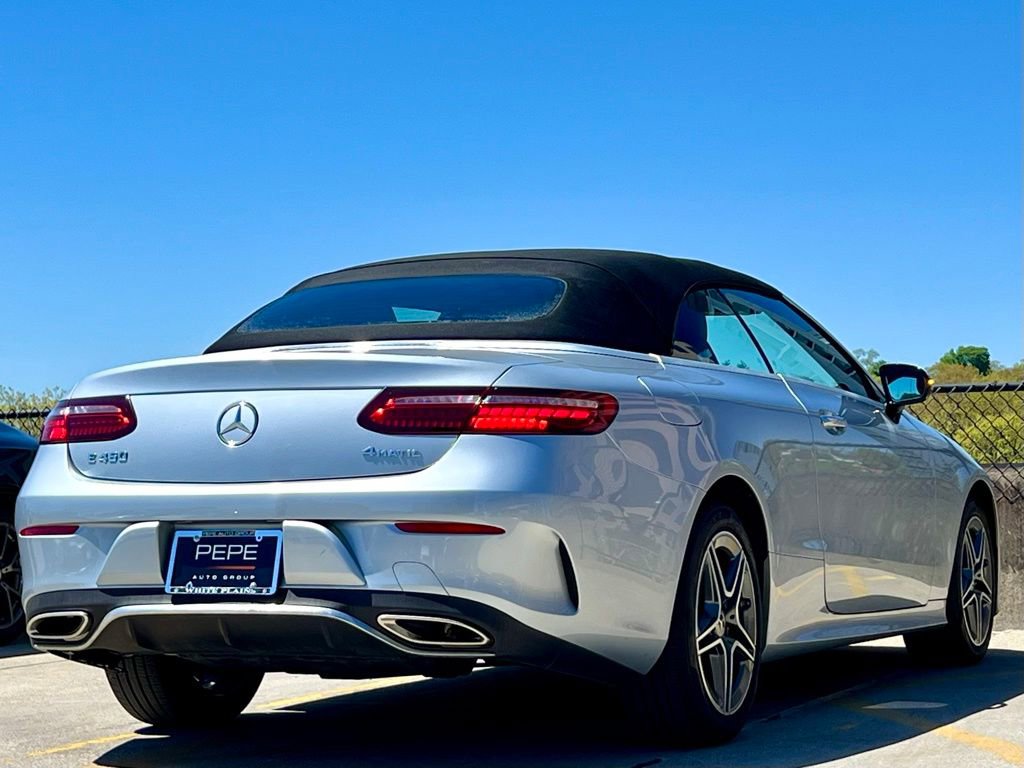 Certified 2021 Mercedes-Benz E 450 4MATIC Cabriolet image 7