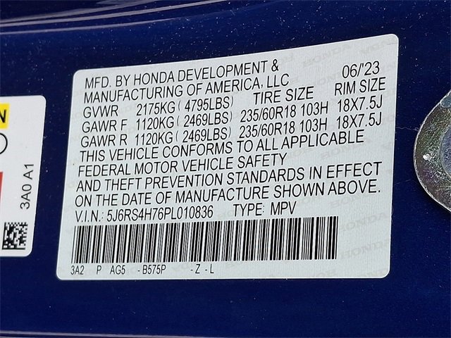 Certified 2023 Honda CR-V EX-L image 24