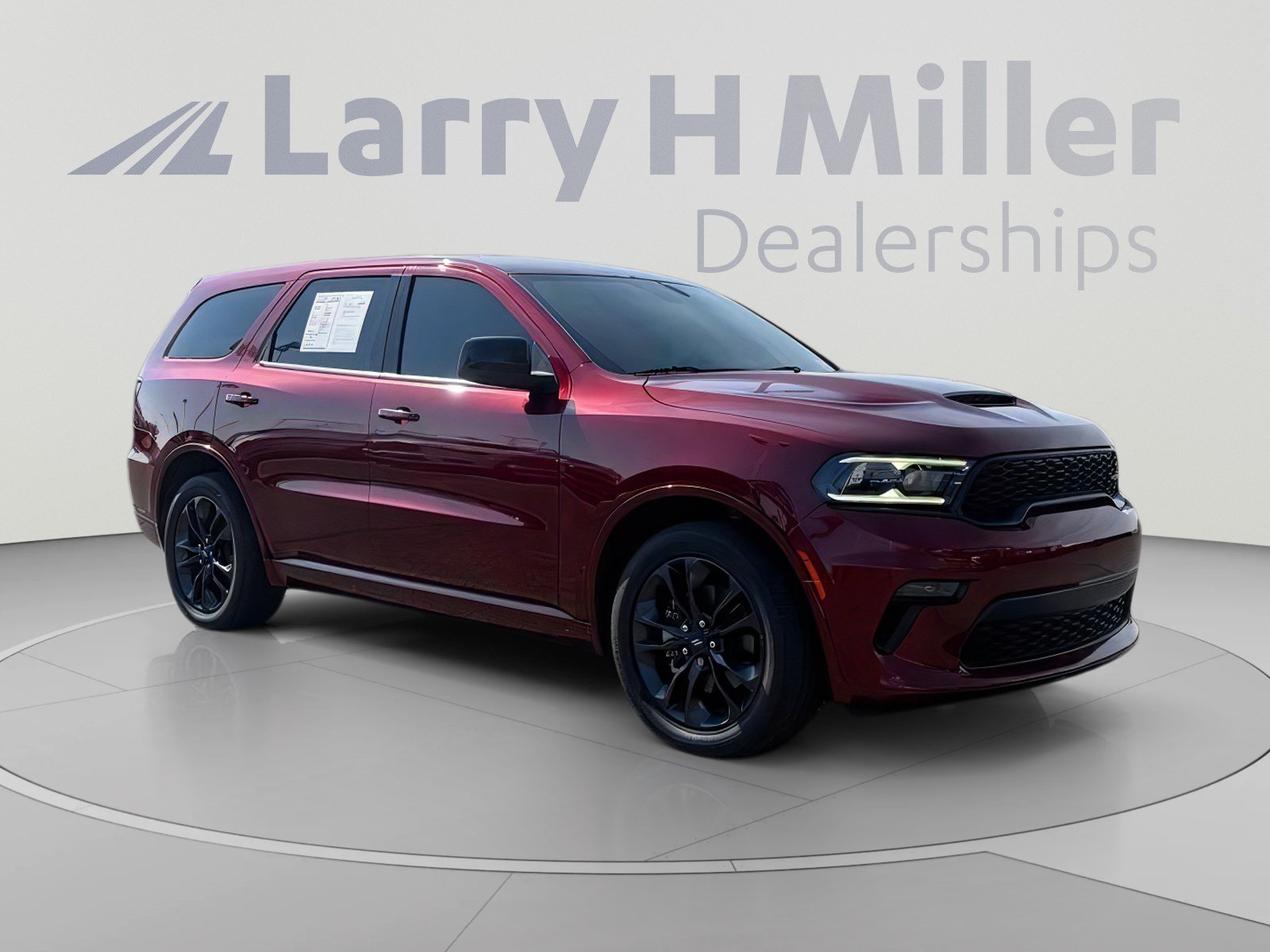 Used 2022 Dodge Durango GT w/ Blacktop Package RWD image 5