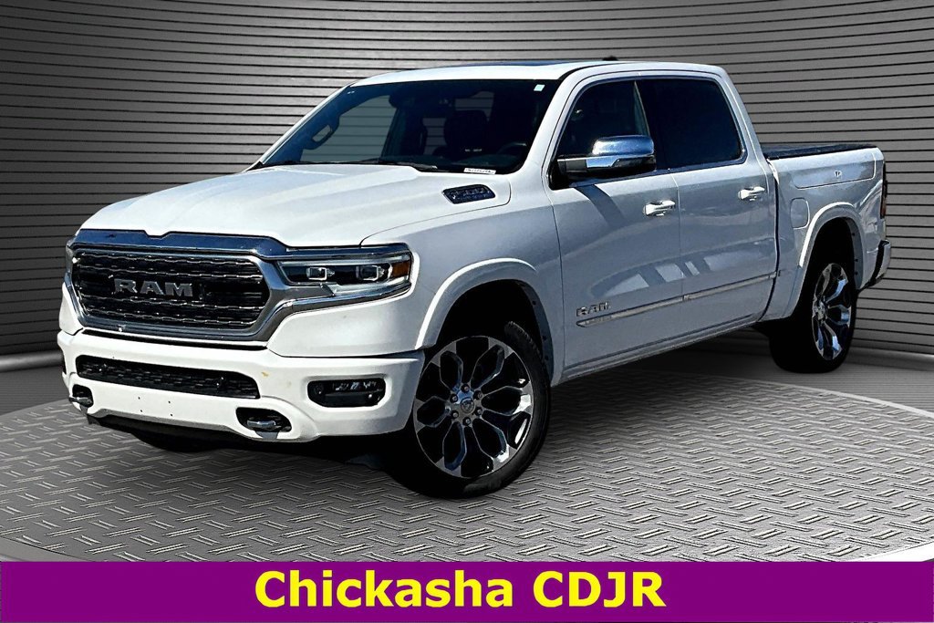 Used 2023 RAM 1500 Limited w/ Body Color Bumper Group