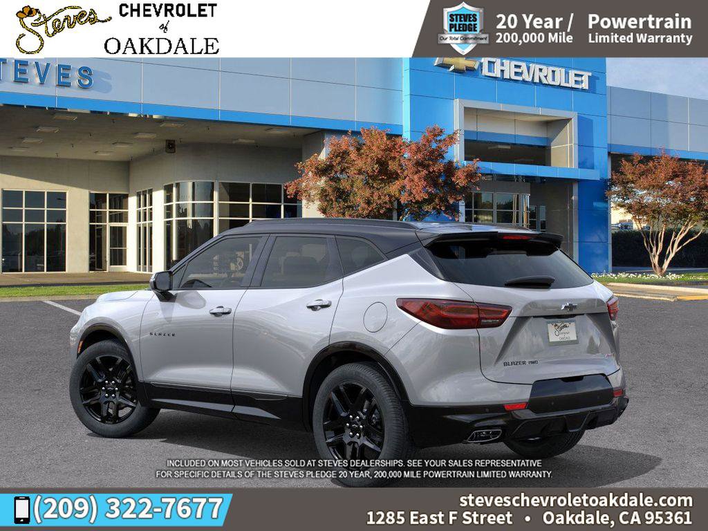 New 2026 Chevrolet Blazer RS w/ Driver Confidence II Package image 3