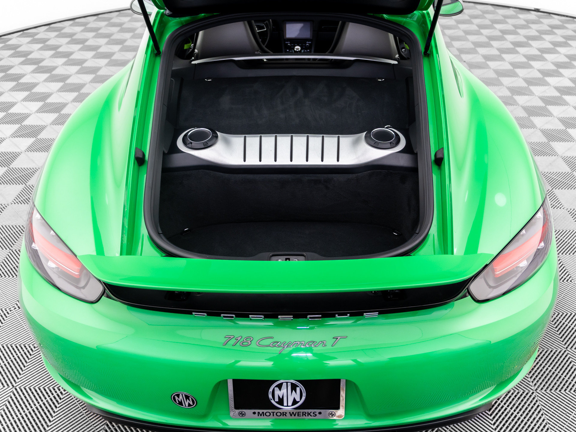 Certified 2021 Porsche 718 Cayman RWD image 27