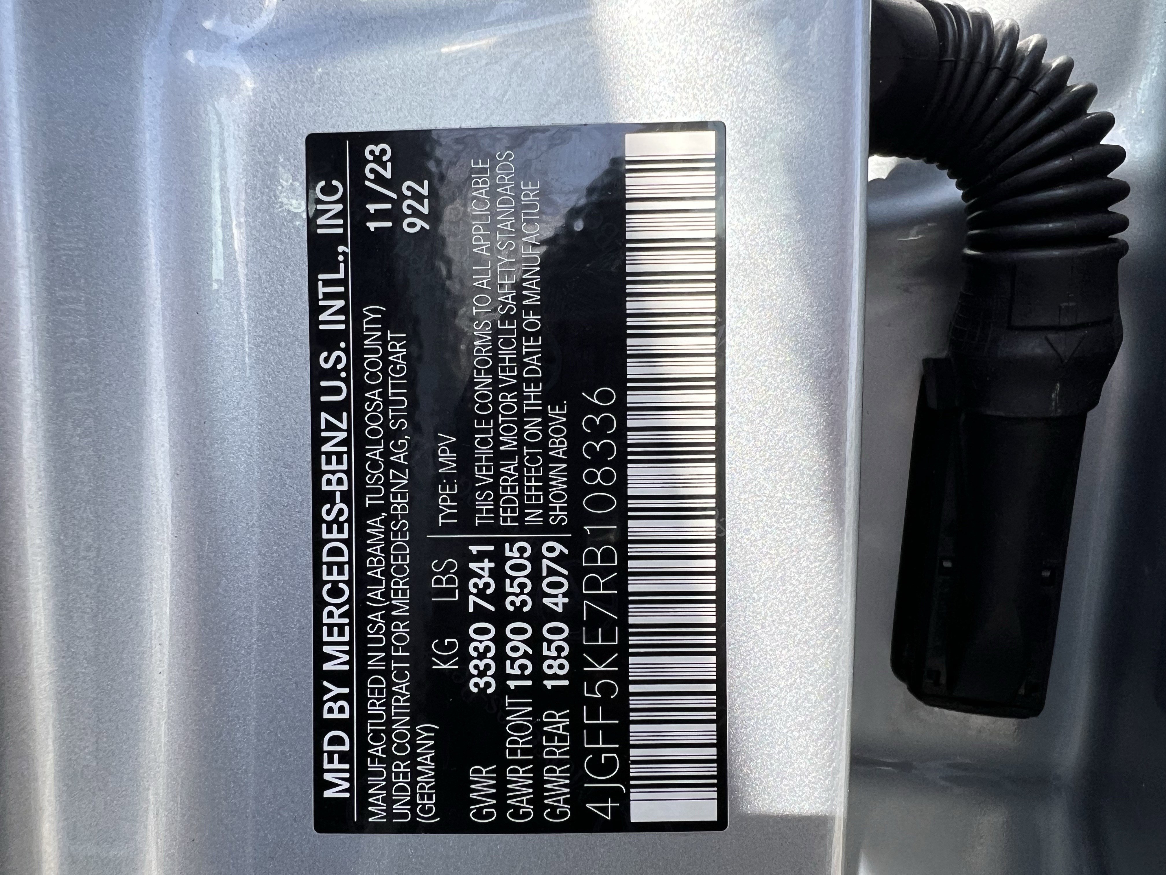 Certified 2024 Mercedes-Benz GLS 450 4MATIC image 37