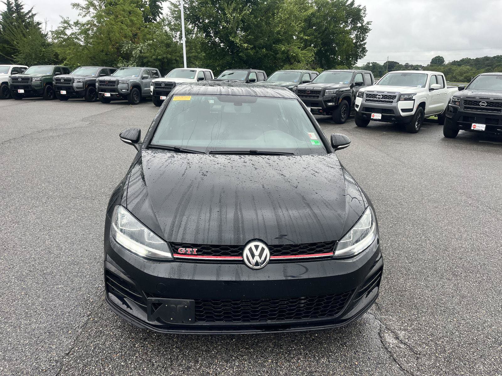 Used 2019 Volkswagen GTI S w/ Driver Assistance Package FWD image 2