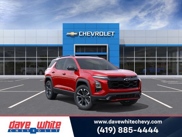 New 2026 Chevrolet Equinox RS w/ Convenience Package III
