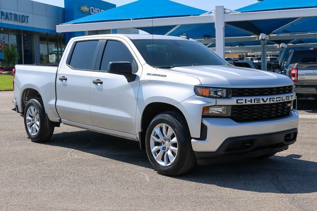 Used 2021 Chevrolet Silverado 1500 Custom