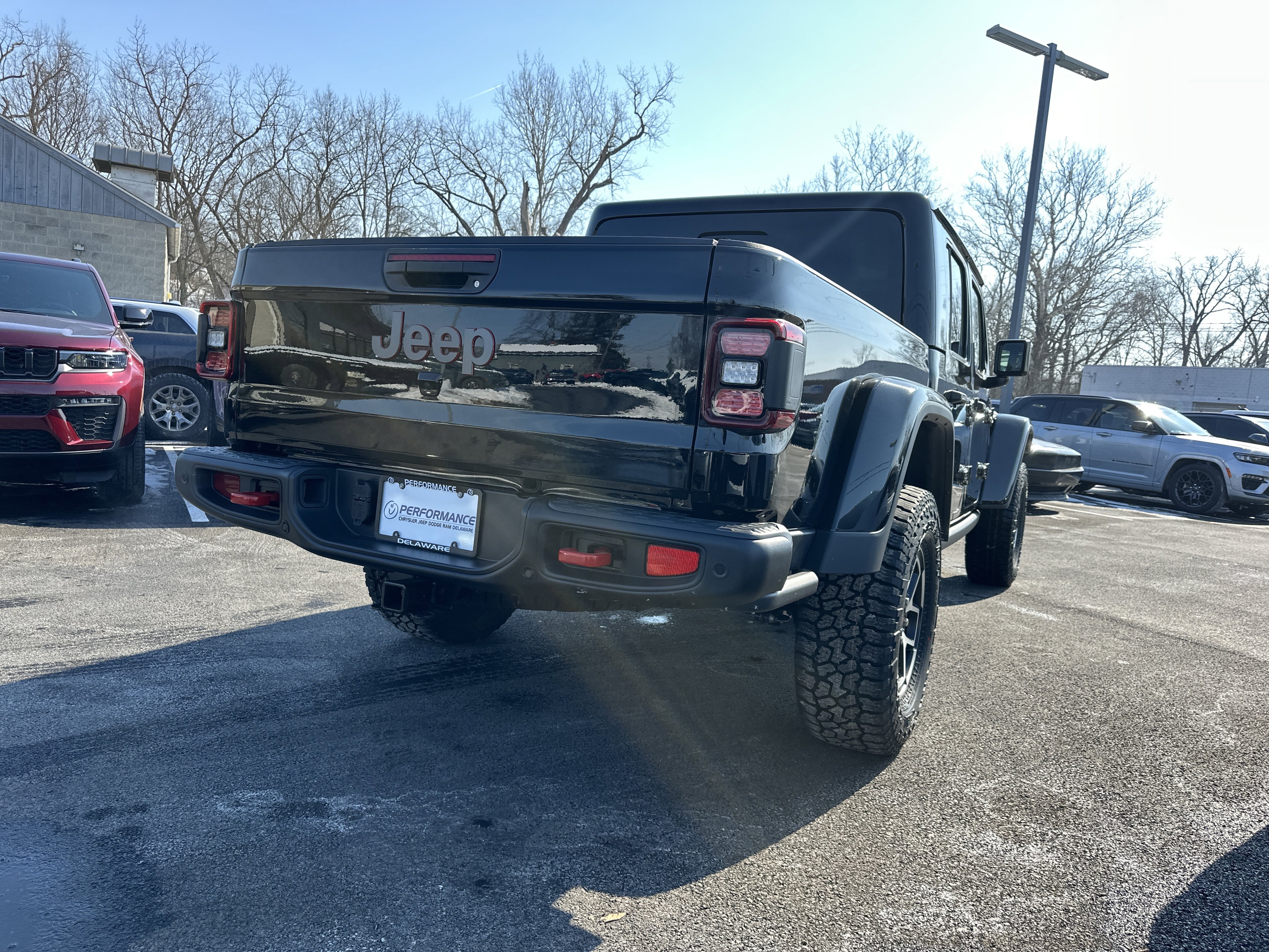 New 2026 Jeep Gladiator Rubicon image 17