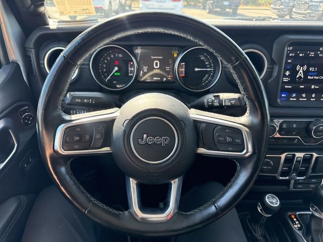 Used 2022 Jeep Wrangler Unlimited Sahara w/ Cold Weather Group image 26